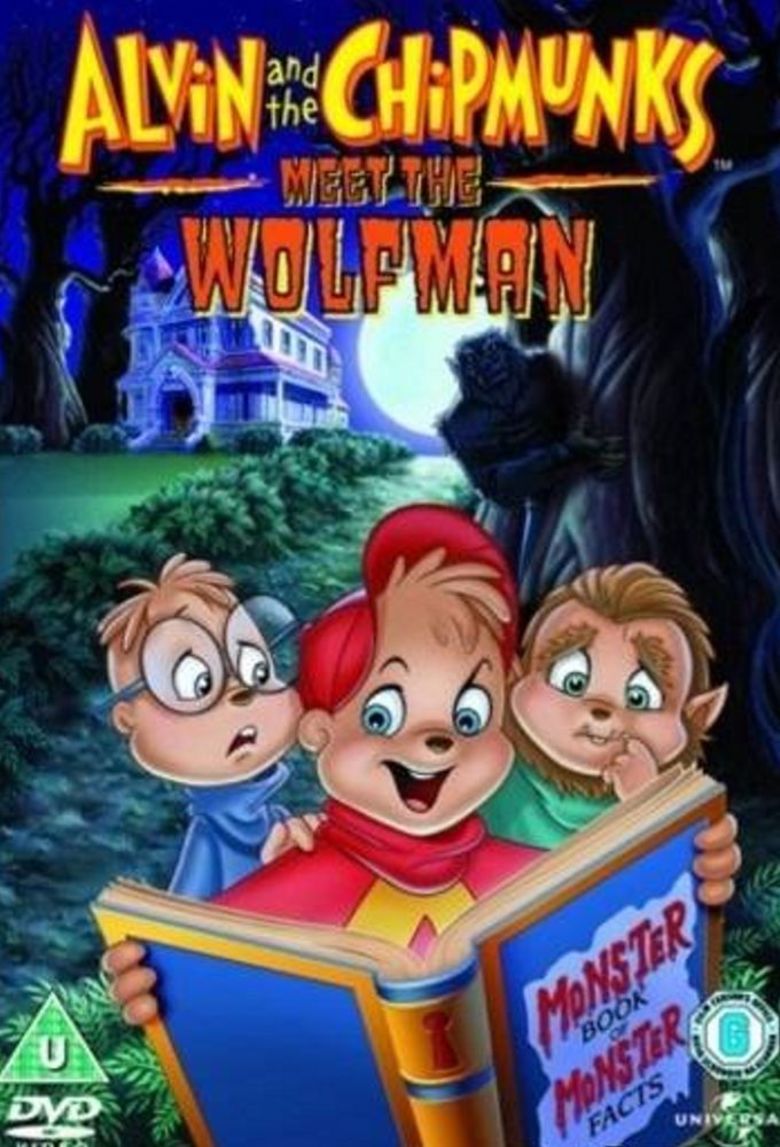 Alvinas ir burundukai sutinka vilkžmogį / Alvin and the Chipmunks Meet the Wolfman (2000)