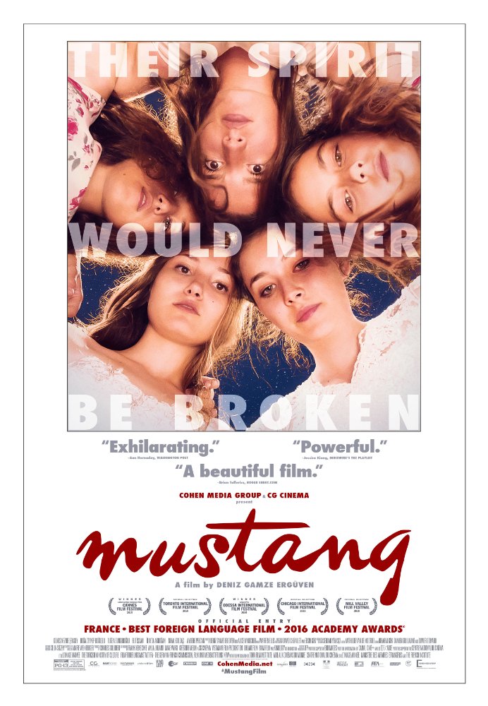Mustangės / Mustang (2015)