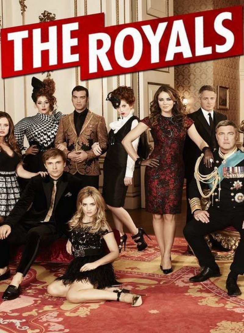 Karūnuotieji (3 Sezonas) / The Royals (Season 3) (2017)