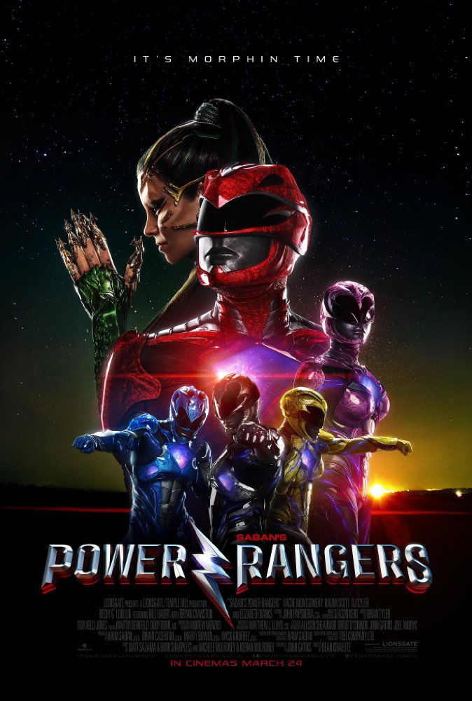Galingieji reindžeriai / Power Rangers (2017)