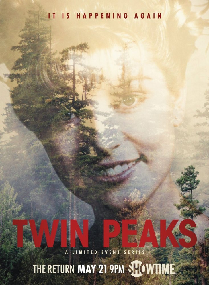 Tvin Pykso miestelis (3 Sezonas) / Twin Peaks (Season 3) (2017)