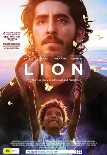 Liūtas / Lion (2016)