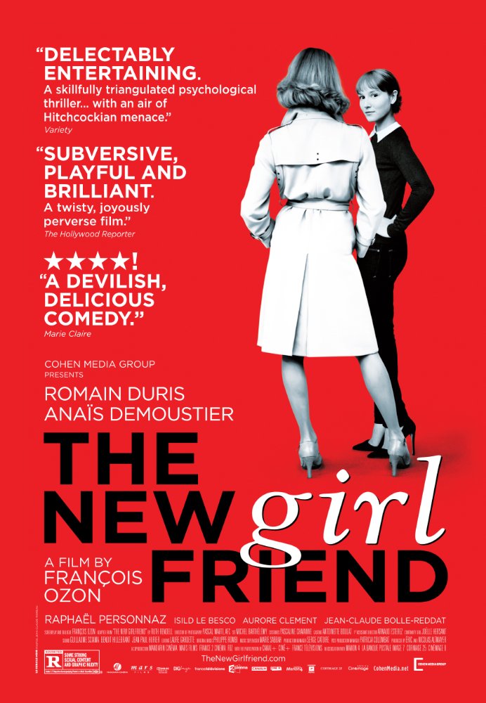 Nauja draugė / The New Girlfriend (2014)