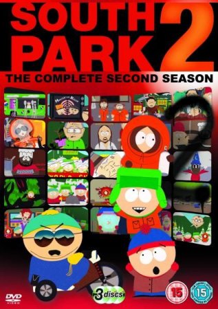 Pietų parkas (2 Sezonas) / South Park (Season 2) (1998-1999)