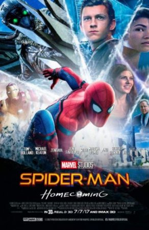 Žmogus-voras: grįžimas namo / Spider-Man: Homecoming (2017)