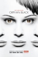 Juodoji našlaitė (1 Sezonas) / Orphan Black (Season 1) (2013)