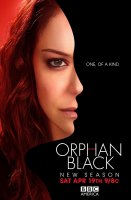 Juodoji našlaitė (2 Sezonas) / Orphan Black (Season 2) (2014)