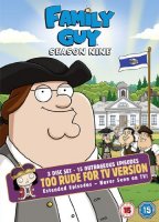 Šeimos bičas (9 sezonas) / Family Guy (Season 9) (2010)