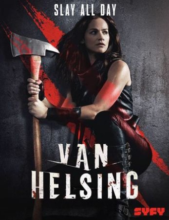 Van Helsingas (2 Sezonas) / Van Helsing (Season 2) (2017)