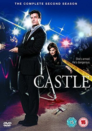 Kastlas (2 Sezonas) / Castle (Season 2) (2010)