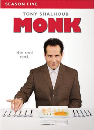Detektyvas Monkas (5 Sezonas) / Monk (Season 5) (2006)