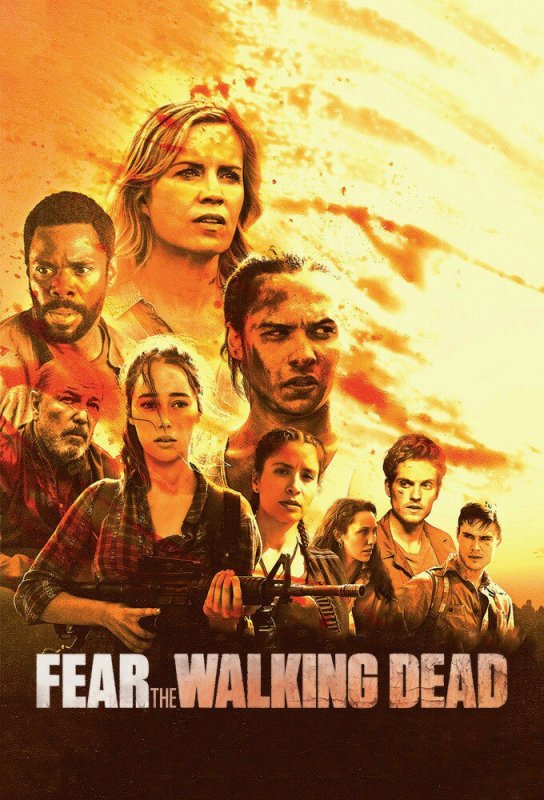 Bijokite vaikštančių numirėlių (3 Sezonas) / Fear the Walking Dead (Season 3) (2017)