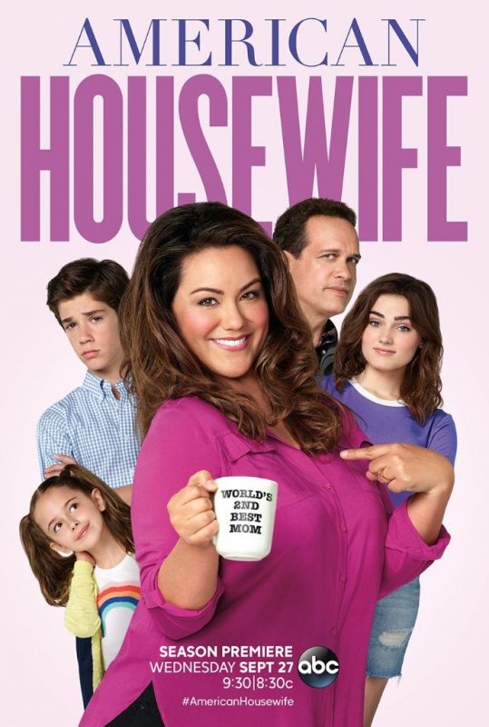 Amerikos namų šeimininkė (2 Sezonas) / American Housewife (Season 2) (2017)