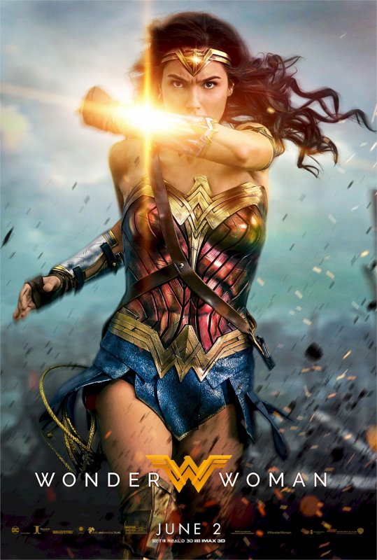 Nuostabioji moteris / Wonder Woman (2017)