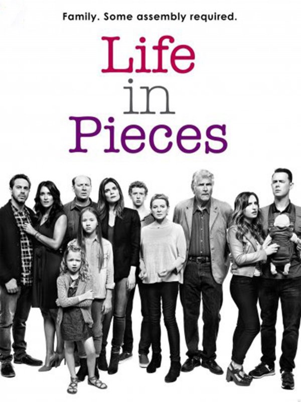Gyvenimo smulkmenos (1 Sezonas) / Life in Pieces (Season 1) (2015)