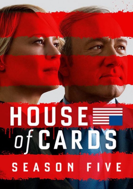 Kortų namelis (5 Sezonas) / House of Cards (Season 5) (2017)