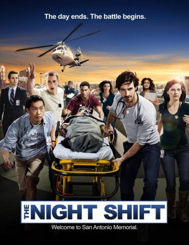 Naktinė pamaina (1 Sezonas) / The Night Shift (Season 1) (2014)