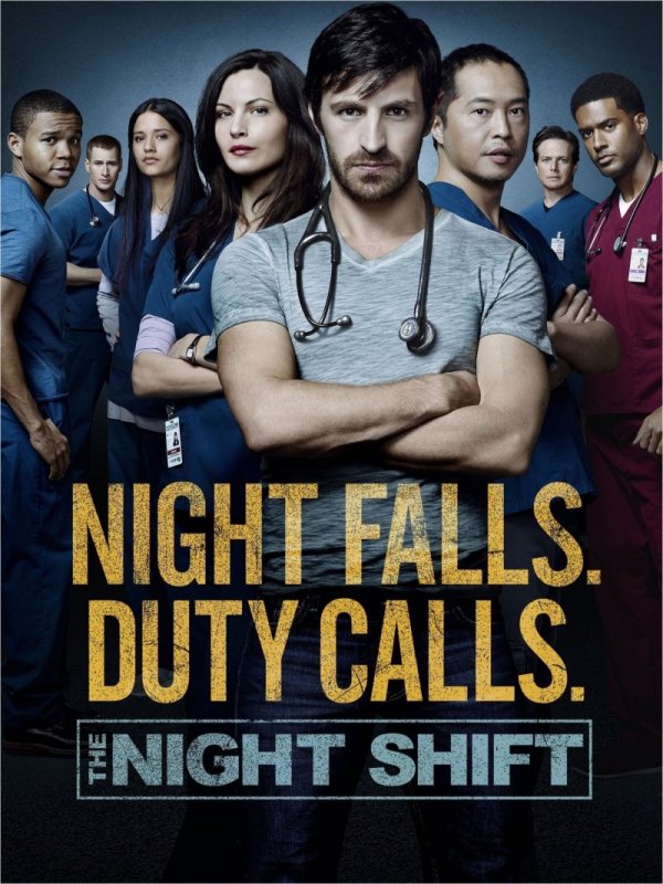 Naktinė pamaina (2 Sezonas) / The Night Shift (Season 2) (2015)
