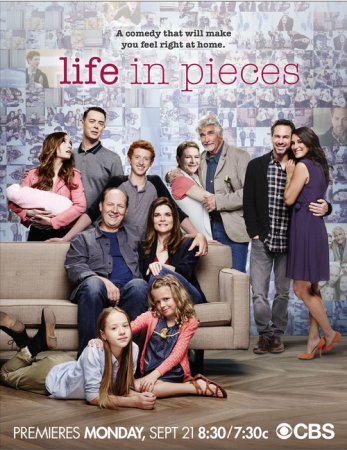 Gyvenimo smulkmenos (2 Sezonas) / Life in Pieces (Season 2) (2016)