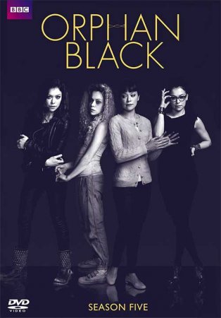 Juodoji našlaitė (5 Sezonas) / Orphan Black (Season 5) (2017)