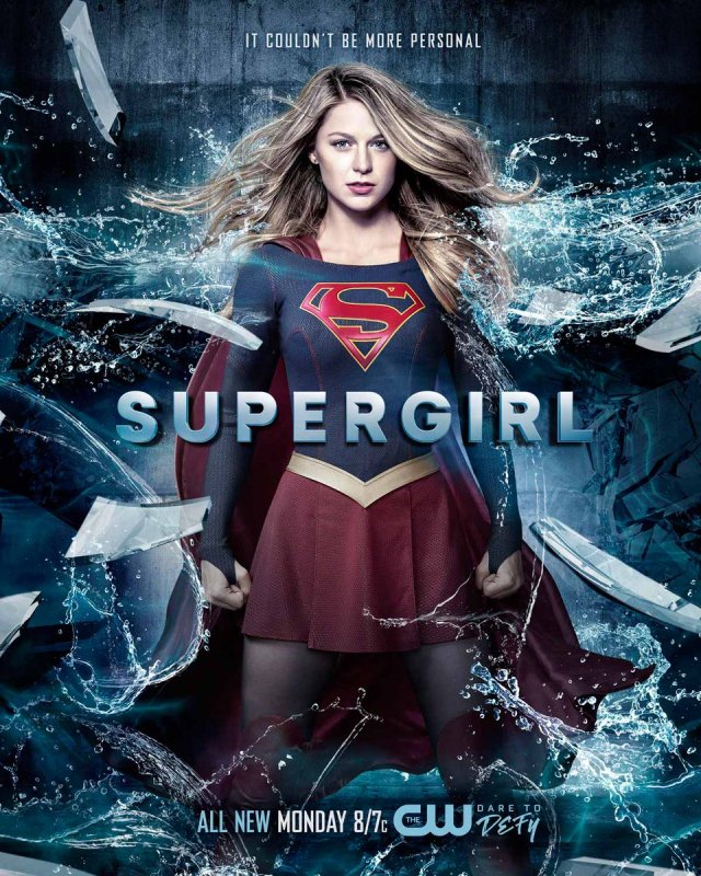 Super mergina (3 Sezonas) / Supergirl (Season 3) (2017)