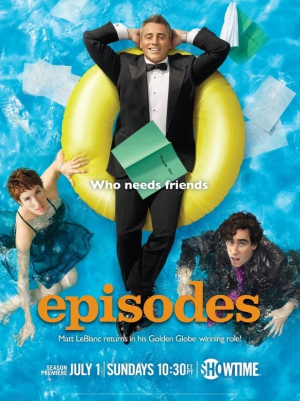 Epizodai (1 Sezonas) / Episodes (Season 1) (2011)