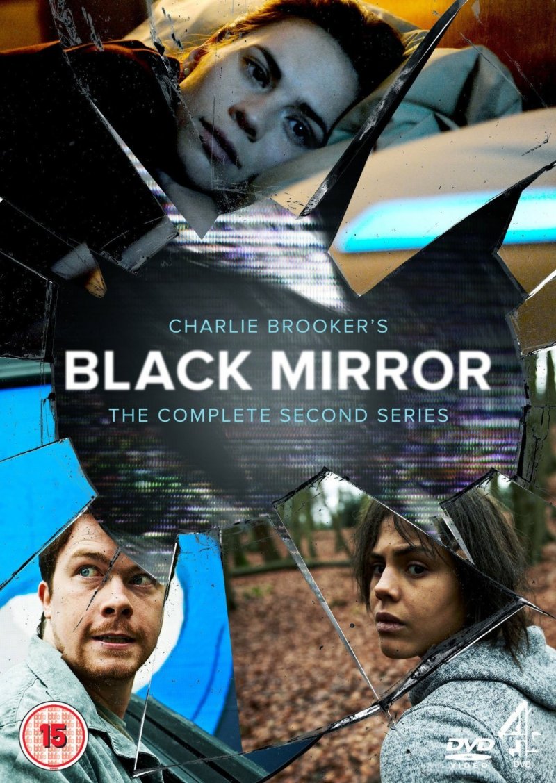 Juodasis veidrodis (2 Sezonas) / Black Mirror (Season 2) (2012)