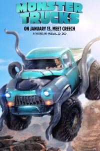 Monstrų ratai / Monster Trucks (2016)
