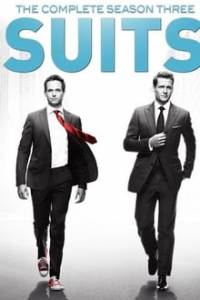 Kostiumuotieji (3 Sezonas) / Suits (Season 3) (2013)