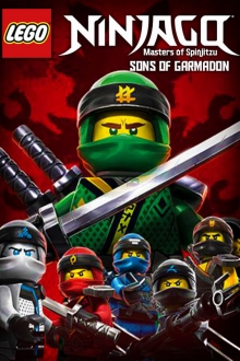 Lego Ninjago: Spinjitzu meistrai 8 sezonas online