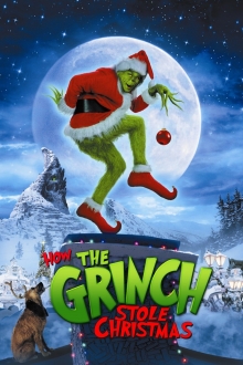 Kaip Grinčas Kalėdas vogė / How the Grinch Stole Christmas (2000)