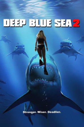 Gili žydra jūra 2 / Deep Blue Sea 2 (2018)