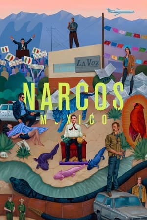 Narkotikų prekeiviai: Meksika 3 sezonas online