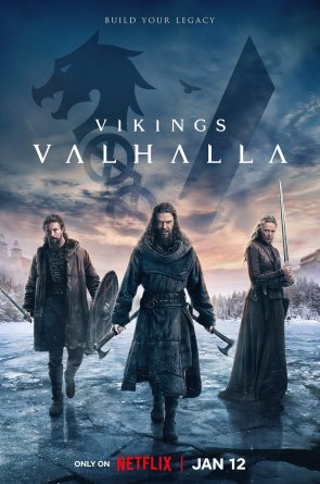 Vikingai: Walhalla 2 sezonas Online