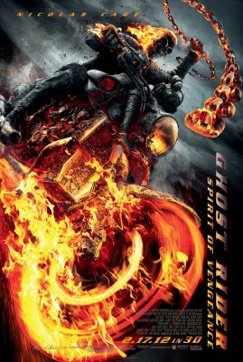 Tamsos Baikeris. Keršto demonas / Ghost Rider: Spirit of Vengeance (2011)
