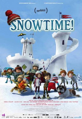 Sniego mūšis / Snowtime! (2015)