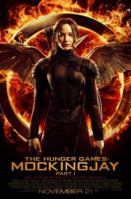 Bado žaidynės: Strazdas giesmininkas. 1 dalis / The Hunger Games: Mockingjay - Part 1 (2014)