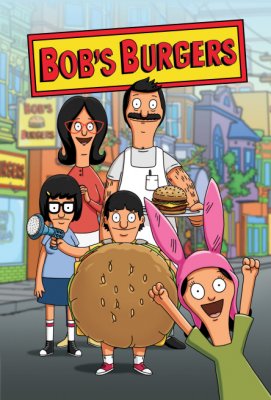 Bobo užkandinė (8 Sezonas) / Bobs Burgers (Season 8) (2017)