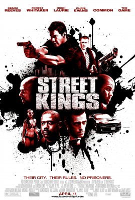 Nakties klajūnai / Street Kings (2008)