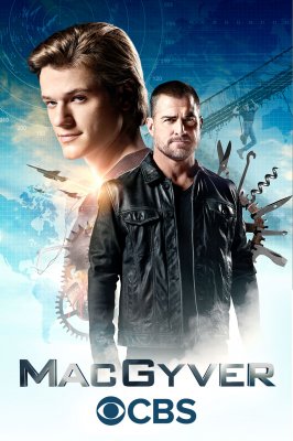 Magaiveris (2 Sezonas) / MacGyver (Season 2) (2017)