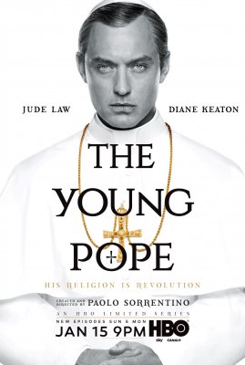 Jaunasis popiežius (1 Sezonas) / The Young Pope (Season 1) (2016)
