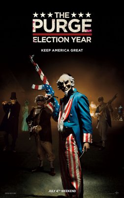 Išvalymas: Rinkimų metai / The Purge: Election metai (2016)