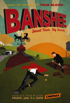 Banšy: mažas miestelis, didelės paslaptys 1 sezonas online