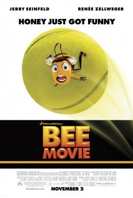 Bitės filmas / Bee Movie (2007)