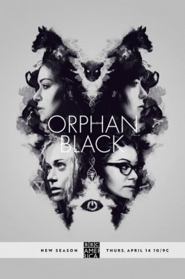 Juodoji našlaitė (4 Sezonas) / Orphan Black (Season 4) (2016)
