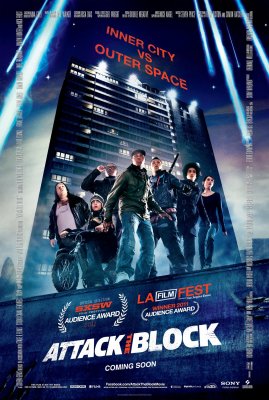 Atremti ataką / Attack The Block (2011)