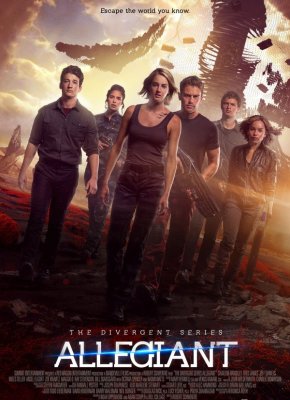 Divergentės serija: Lojalioji / The Divergent Series: Allegiant (2016)