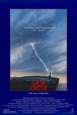 Trumpasis jungimas / Short Circuit (1986)