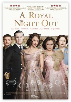 Naktis be karūnos / A Royal Night Out (2015)