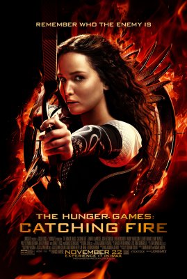 Bado žaidynės. Ugnies medžioklė / The Hunger Games: Catching Fire (2013)